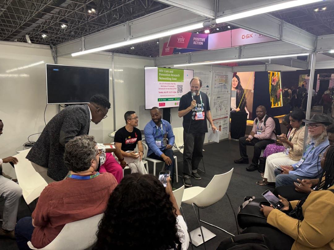 Nkphrn_ng's tweet photo. Today, NKPHRN Chairperson Josephine Aseme took the stage at an AVAC-organized session at AIDS 2026, reminding a global audience that the next chapter of HIV prevention will not be defined solely by scientific breakthroughs—but by whether communities are trusted to lead them. https://t.co/2TCB4qcEg0