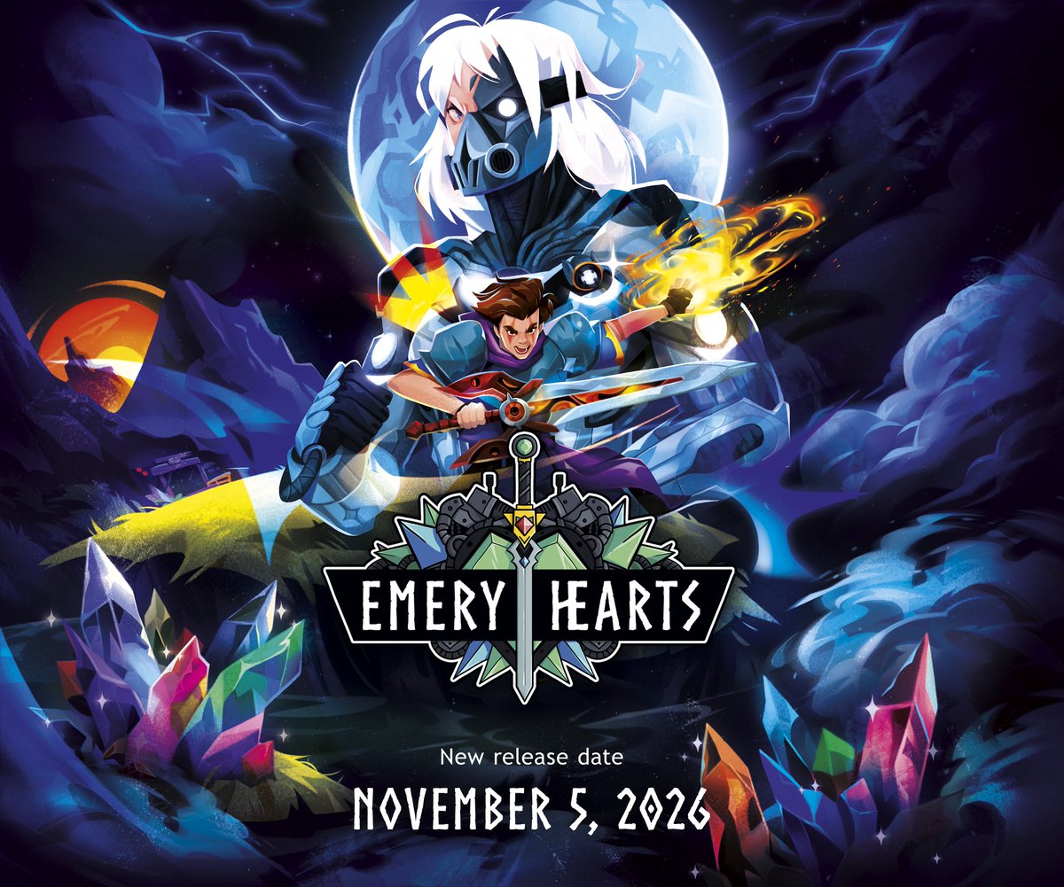 EMERY HEARTS ⚙ Wishlist now! tweet media