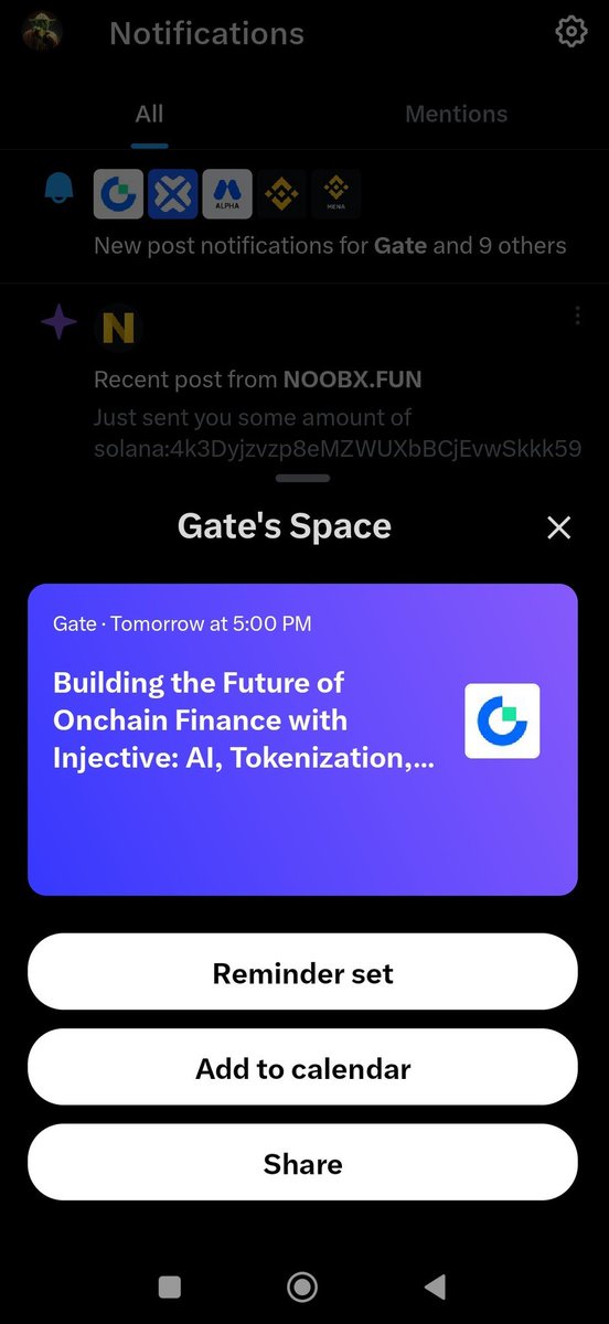 ETHPizza_'s tweet photo. @Gate @MariaV54 @brandongoss @injective @cooper_emmons LFG 🔥🚀 https://t.co/Ke4rlRQ2X9