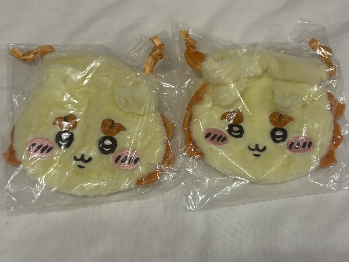 okaipyon71's tweet photo. 【交換・譲渡】ちいかわ おかお巾着 ①

譲 シーサー×2

求 ちいかわor定価

新宿にて手渡し希望。お気軽にリプライからお声かけよろしくお願いいたします。 https://t.co/KDlfd1kIgQ