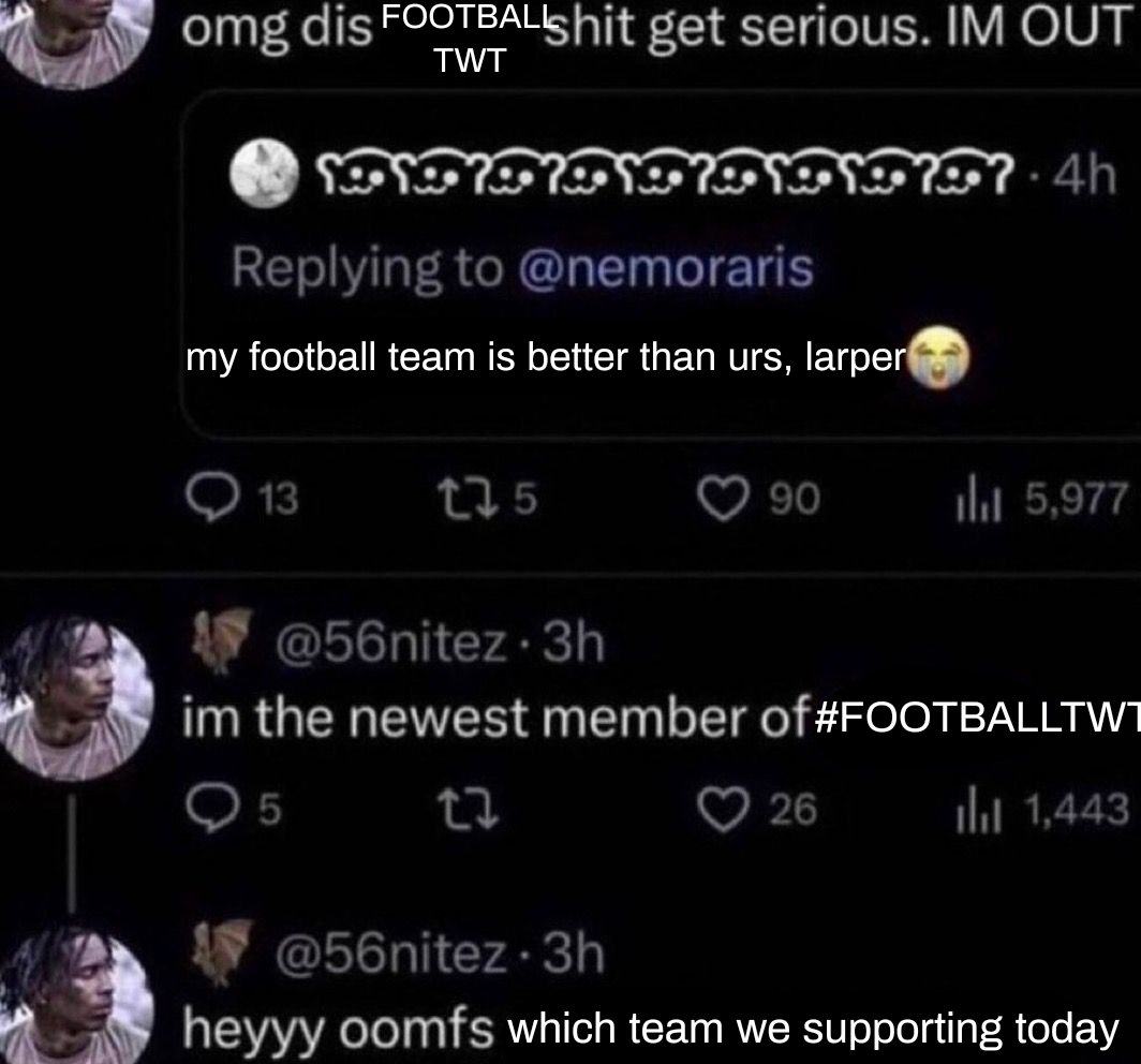 veranodelmar's tweet photo. footballtwt all day everyday https://t.co/b4IqGBywH2