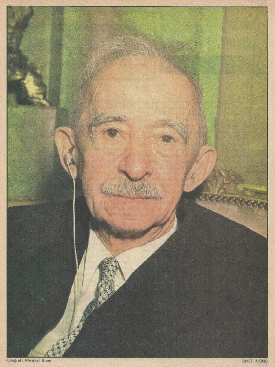 onur_1283's tweet photo. "Biz, vazgeçmez bir şekilde milliyetçiyiz. Milliyetçilik bize, Kurtuluş Harbi'nin neticesi olarak devlet temeli olmuştur."

İsmet İnönü (1967) https://t.co/9eHvFdrTkz