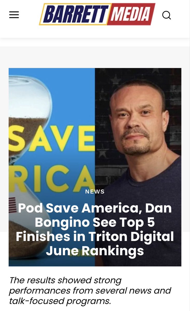 dbongino's tweet photo. Despite a break for public service, a slow news season, summer vacation season, and a slew of new political content, we’re still grateful to our viewers and listeners for kicking ass and supporting the show. You’re the best in the business, and I love nothing more than watching the doomers seethe. 🔥🔥