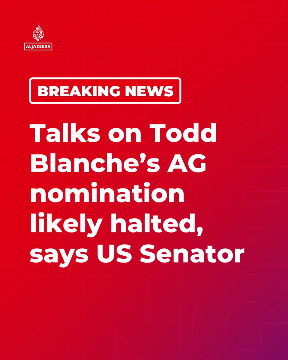 Al Jazeera Breaking News tweet media