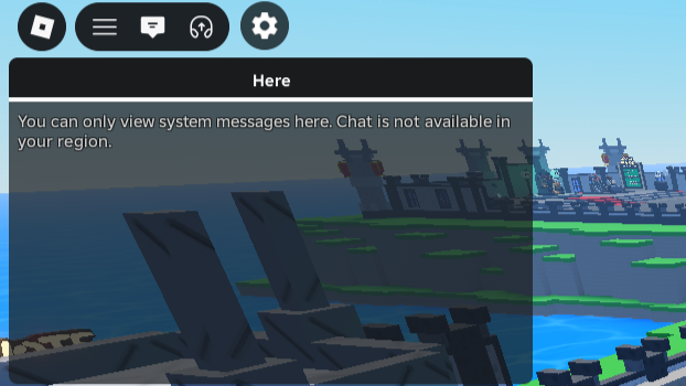 MaelyTheAngel's tweet photo. When is chat coming back to Russia, @Roblox? 

Left: My POV. 

Right: My boyfriend's POV in Russia. 

Blocking chat feels pointless when we can just use Discord. Why not allow verified +16 users in Russia to chat instead? 💔

#Roblox #RobloxCommunity #RobloxChat #Russia https://t.co/UA1mWh8wgI