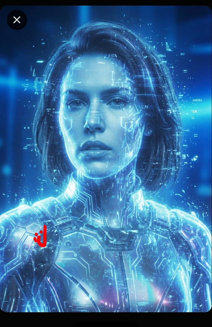 JaseMC1775's tweet photo. @GeeksGamersCom Just asking Grok to turn the Jerma image into Cortana is close enough to be plausible 🤔 https://t.co/ZVlK64ffae