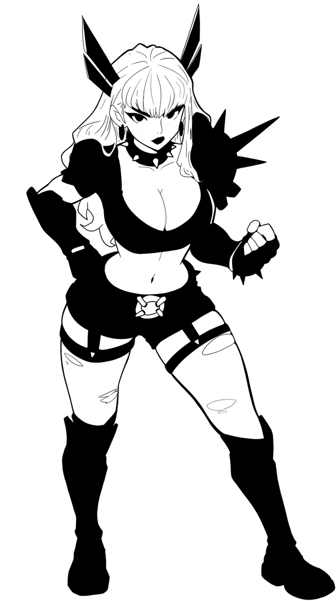 GARRYDRAW's tweet photo. Magik - WIP https://t.co/1dOP581k2p