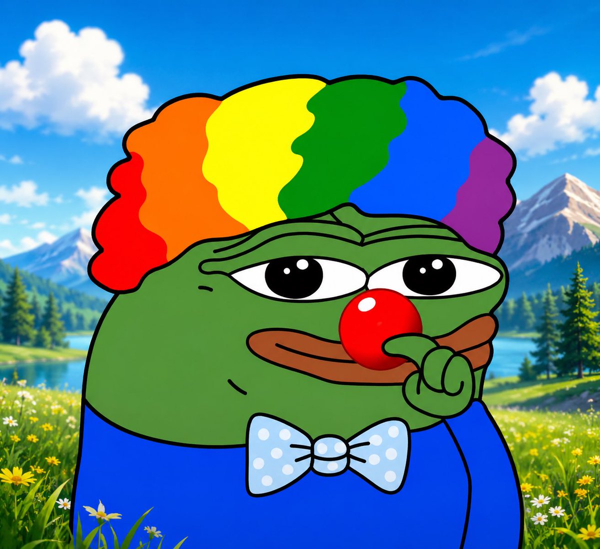 PeepoCoinOnTon's tweet photo. @telegram Hey Telegram, who does this remind you of? 

#PeepoPepe https://t.co/L61zbMei12