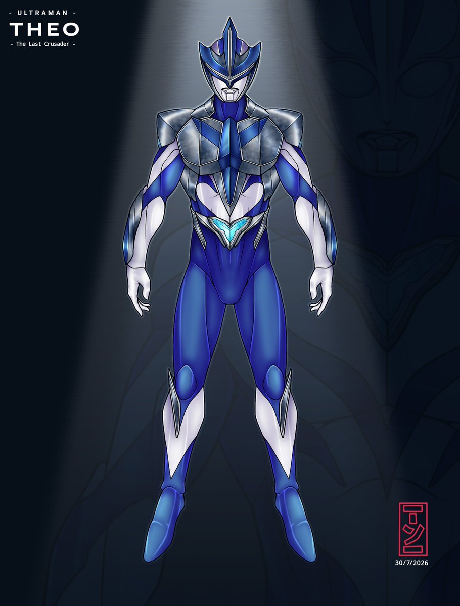 towardz2543153's tweet photo. Theo
The Last Crusader 
(What if)

#ultramanteo #ウルトラマンテオ #ultraman #ウルトラマン #tokusatsu #superheroes #fanart https://t.co/rXghbVWsAI