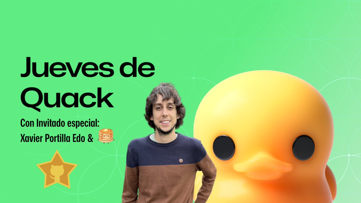 acolombiadev's tweet photo. Hoy en Jueves de Quack hablamos con @Xavidop sobre Pull Request Stacks. Stack PRs te dejan partir cambios grandes en capas revisables, mantener el contexto claro y mergear el stack completo cuando todo está listo.

Prueba Stack PRs: https://t.co/QJL0dqFSt1
📺: https://t.co/HgnfNLyvOu