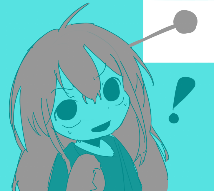 reshifreak's tweet photo. Crab girl's hair is actually gray https://t.co/Dn631r8ae9