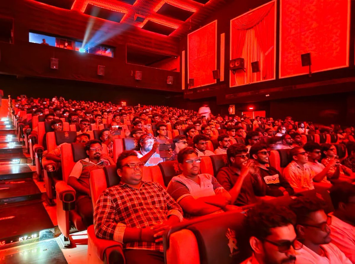 RamCinemas's tweet photo. It's a Houseful Show for #SpidermanBrandNewDay in your #RamCinemas https://t.co/nDNWSh5tWd