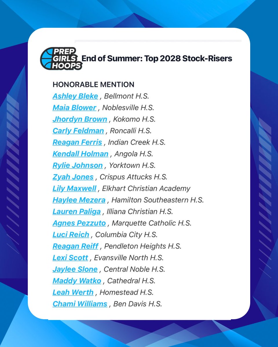 Lady_Focus_2028's tweet photo. We see you @j_slone32 👀 #stockriser 

End of Summer: Top 2028 Stock-Risers https://t.co/5lBEpiVaLA https://t.co/hQ6xhyJfdR