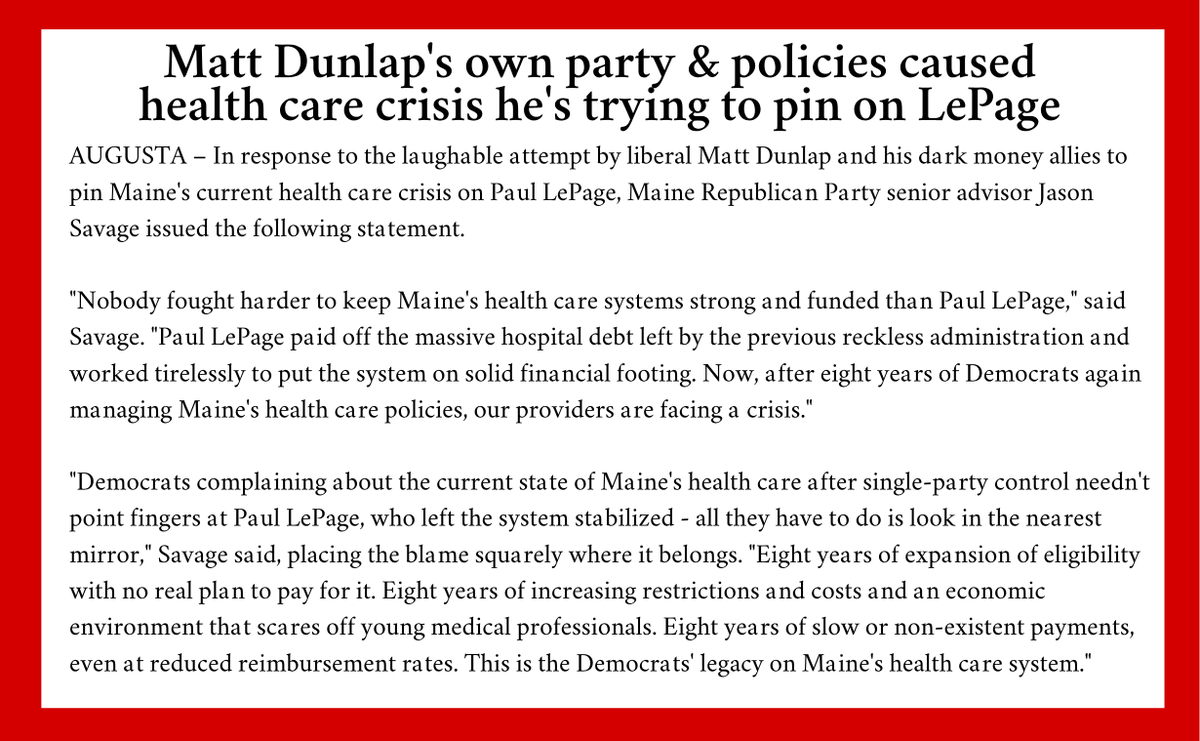 Maine GOP tweet media