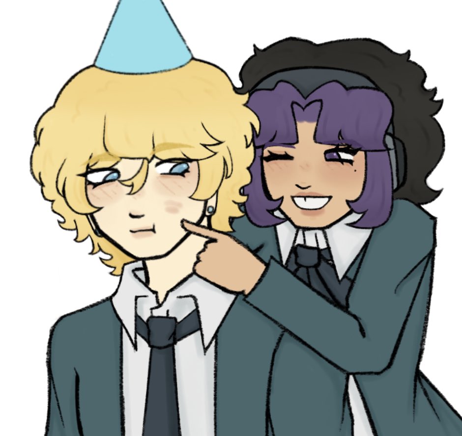 femratioluvr's tweet photo. HAPPY BIRTHDAY ARLO!!!! little doodle for his birthday… say happy birthday to him NOW. ohhhh look at this annoying couple ❤️❤️❤️❤️

#yumetwt #soundbarrier #riakotwt https://t.co/zWQWOvGBzV