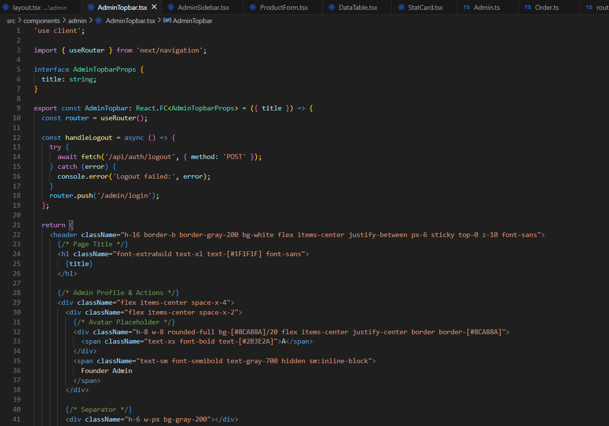 samyamss's tweet photo. #LSPPDay59
πContinued working on the Y-Jutta Kids Footwear website today!
Built the admin UI, connected the admin panel to MongoDB, and integrated the customer frontend with real product APIs. π»β¨
@lftechnology
#60DaysOfLearning2026 #LearningWithLeapfrog https://t.co/PqR0IdXZEz
