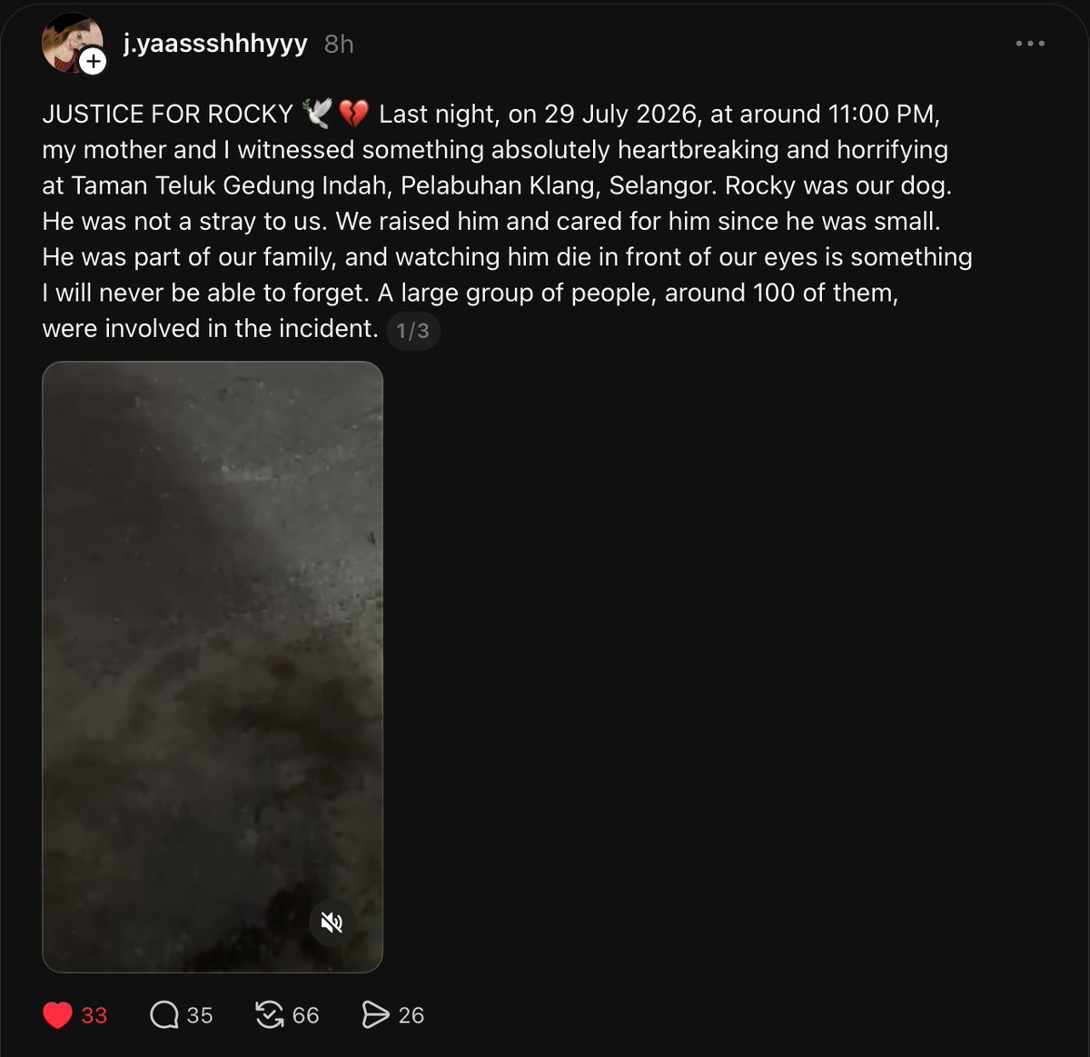 iamjoelee's tweet photo. KORANG DA KENAPA NI PUKIMAKKKKKK!!! !ASTAGA MENITIS AIR MATA AKU GAK. 

I HATE ALL YOU MOTHERFUCKERS!! FUCK ALL OF YOU! 

SEMOGA KORANG DAN SETIAP ANGGOTA KELUARGA KORANG MATI TERSEKSA DENGAN PERLAHAN! https://t.co/A7FAhqbfHZ