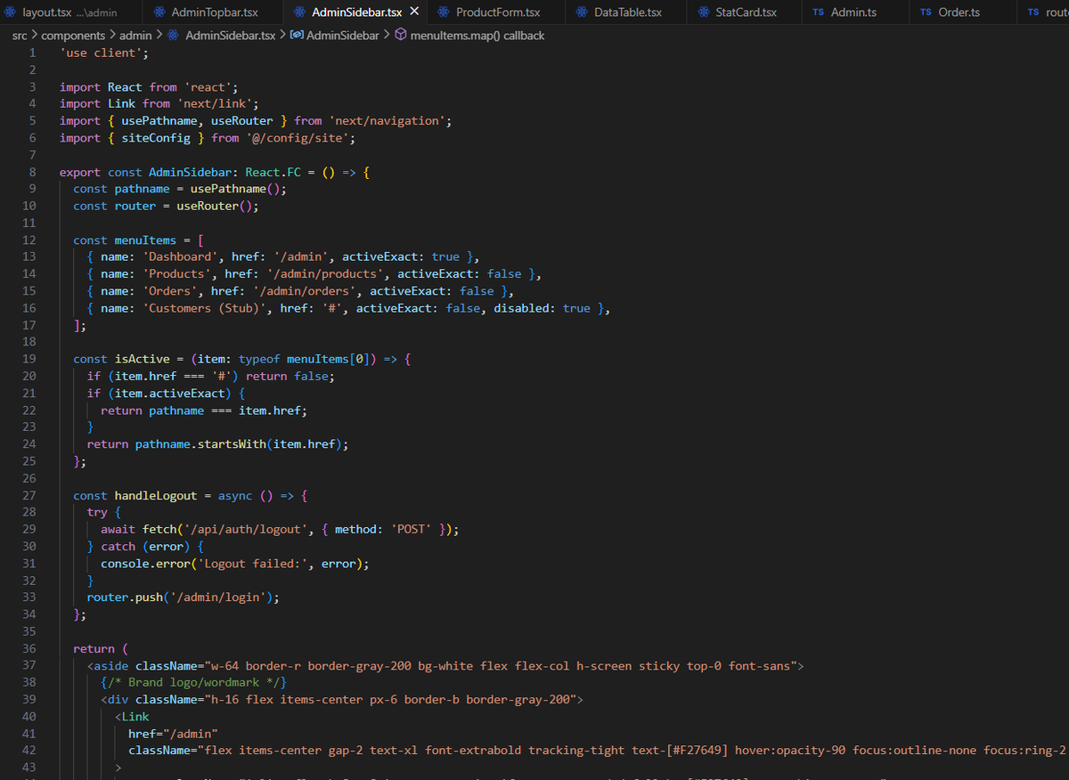 samyamss's tweet photo. #LSPPDay59
πContinued working on the Y-Jutta Kids Footwear website today!
Built the admin UI, connected the admin panel to MongoDB, and integrated the customer frontend with real product APIs. π»β¨
@lftechnology
#60DaysOfLearning2026 #LearningWithLeapfrog https://t.co/PqR0IdXZEz