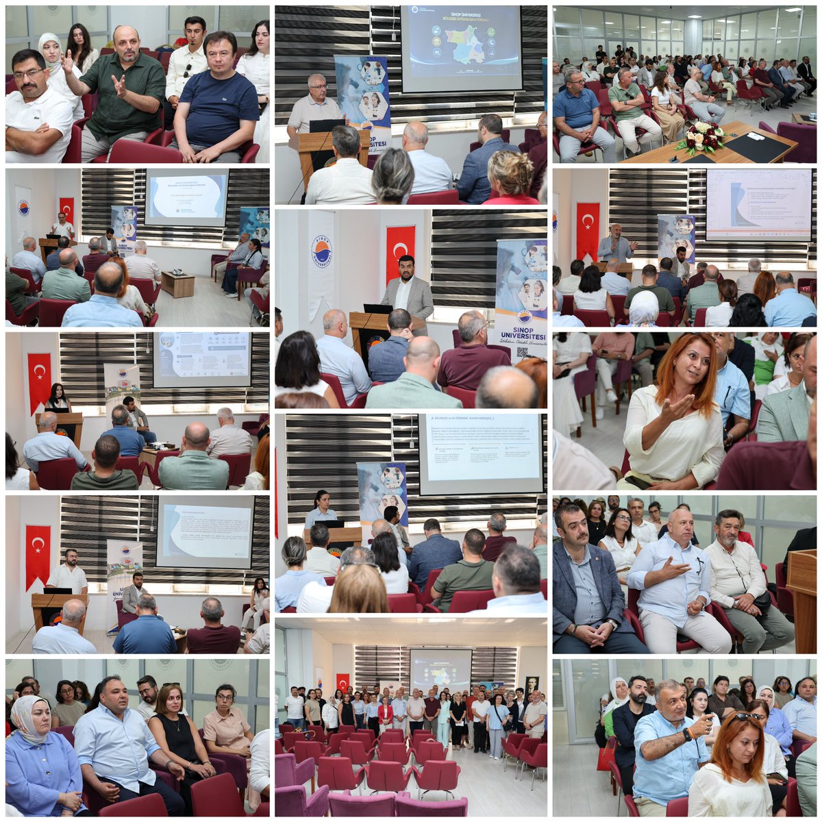 sinopuniversity's tweet photo. 🔷 Üniversitemizde Bölgesel İhtisaslaşma Forumu düzenlendi

🔸Yükseköğretim Kurulu tarafından yürütülen Bölgesel Kalkınma Odaklı Misyon Farklılaşması ve İhtisaslaşma Programı kapsamında, Stratejik Kamu Politikaları, Toplum ve Ekonomi Çalışmaları Koordinatörlüğü (KAPTEM) tarafından “Sinop Üniversitesi Bölgesel İhtisaslaşma Forumu” düzenlendi. Forumda; nükleer enerji teknolojileri, balıkçılık ve su ürünleri, sürdürülebilir mavi-yeşil kalkınma, gerontoloji, sürdürülebilir turizm ile Sinop’un deniz, edebiyat ve hafıza mirasına yönelik altı ihtisaslaşma önerisi paylaşıldı.

🔸Rektörümüz Prof. Dr. Şakir Taşdemir, ihtisaslaşma sürecinde veri temelli yaklaşımın, kamu-üniversite-özel sektör iş birliğinin ve uygulamalı eğitim modellerinin önemine dikkat çekti. Kamu kurumları, yerel yönetimler, meslek kuruluşları, sivil toplum temsilcileri, sektör paydaşları ve akademisyenlerin görüşleriyle katkı sunduğu forumun sonuçlarının raporlaştırılarak Üniversitemizin bölgesel ihtisaslaşma alanının belirlenmesine katkı sağlaması hedefleniyor.

🌐 https://t.co/Ss48ccUkiN

#SinopÜniversitesi 
#BölgeselKalkınma 
#İhtisaslaşma 
#Sinop
@erolozvar 
@YuksekogretimK 
#sinopkaptem