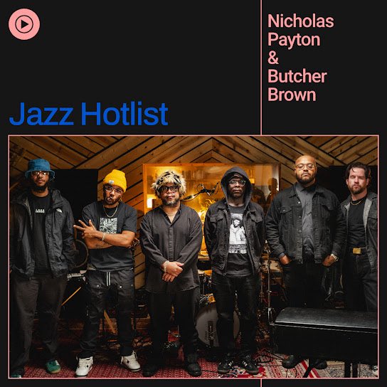 butcherBRWN's tweet photo. Tap into A Supreme Blue on @youtubemusic's Jazz Hotlist 🔥 

https://t.co/LXBQYmLkMF https://t.co/xCHhwQUkDs