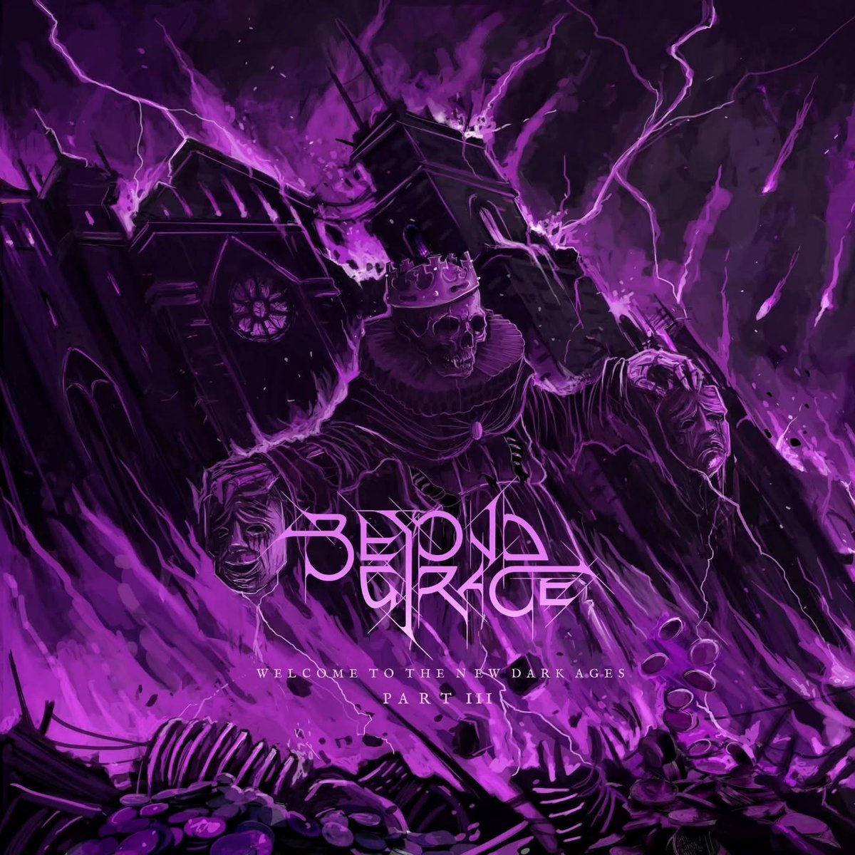 AlexFetzner's tweet photo. Beyond Grace - Welcome to the New Dark Ages, Part 3 (EP)
Death Metal from Nottingham, England, UK
Release date: July 30th, 2026
https://t.co/v2U4393ynV
https://t.co/urtQfkh12U
@BeyondGraceUK #ukdeathmetal #beyondgrace
#deathmetal #deathmetalband #oldschooldeathmetal
#melodicdeathmetal #technicaldeathmetal
#progressivedeathmetal #metalcore #deathcore
#newdeathmetalsongs #brutaldeathmetal #triology
#extremedeathmetal #deathmetalpromotion
#thrashmetal #deaththrash #thrashdeath #extrememetal
#metalcommunity #deathmetalworldwide
#eprelease #newep #supporttheunderground
#2026release #albumcover #bandcamp #spotify