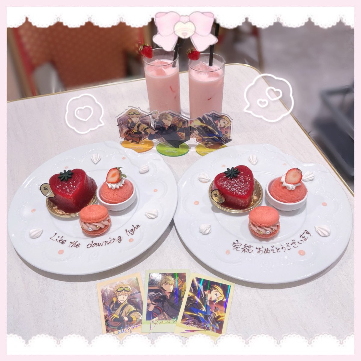 Tagsp3q's tweet photo. ㅤ              𓈊
⠀          : ¨ ·.· ¨ :　　　　　 ﾟ　　⊹
⠀            `· .⠀ϧ᱖⠀  始まる今日という未来 … ⭒ https://t.co/SSX2musbY2