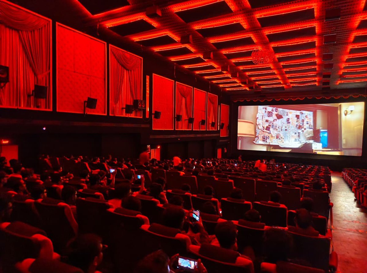 RamCinemas's tweet photo. It's a Houseful Show for #SpidermanBrandNewDay in your #RamCinemas https://t.co/nDNWSh5tWd