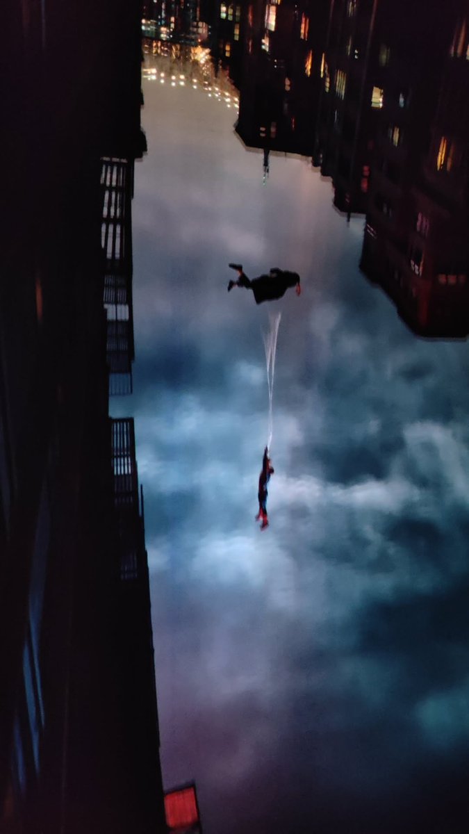 abh1frrr's tweet photo. SPIDEY BABBUUUU 💥💥💥💥
The best spiderman has ever looked, the highs and lows hit very hard

thanks to @PrasadsCinemas management for getting more posters for the later shows, I collected mine during interval

Poster crazy asaluuu💥💥💥 

Chest thumping audio #PCX, MADDDD!! https://t.co/1Wt93cL2Zf