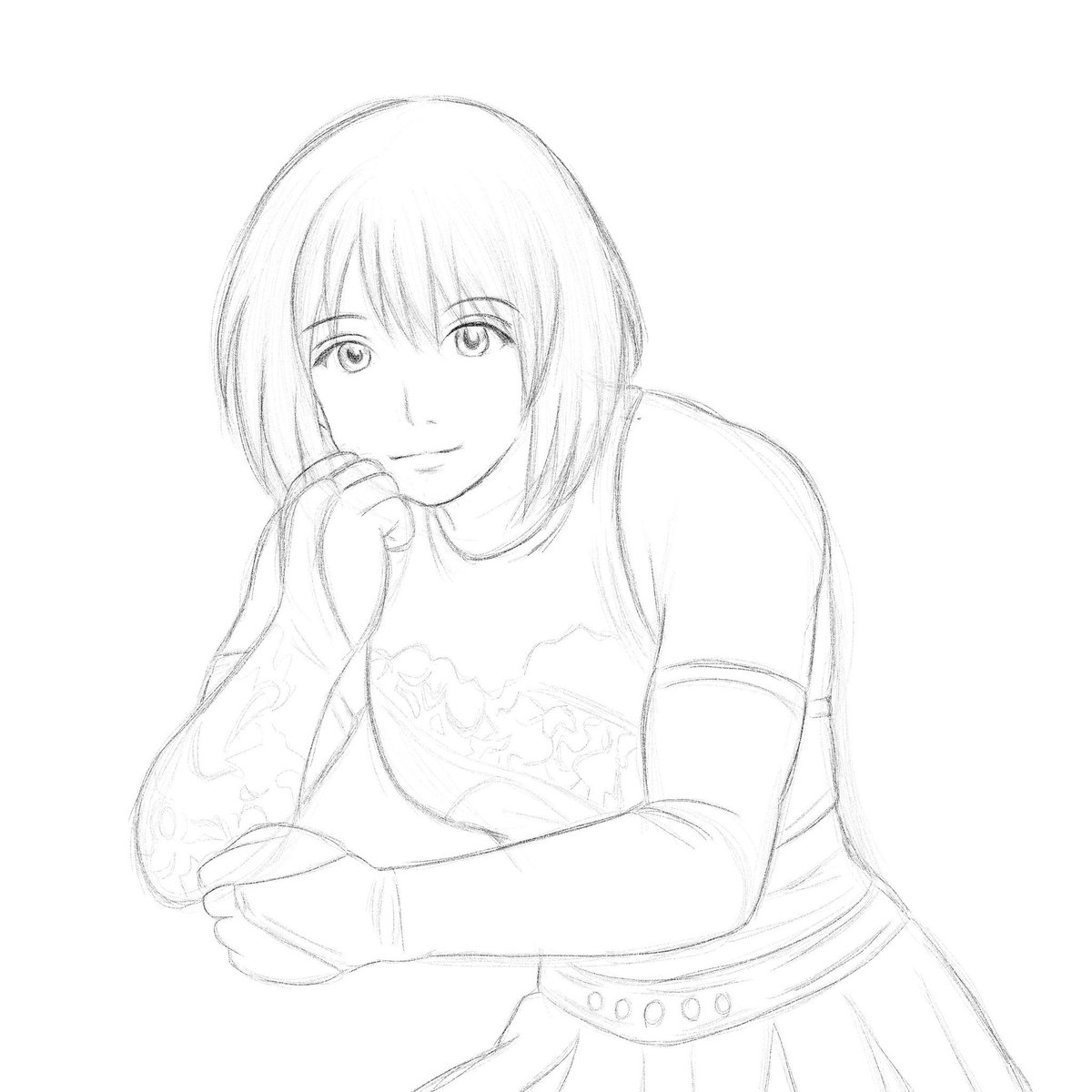 AlakazamasterFP's tweet photo. PC故障の際に救い出したデータ内にあった描きかけのイラスト。絵の練習のためにと描いたけど続きを描くことはないので、ここに供養する

マスクを描けずに断念したジェニーちゃん
アイスフィンガーを描けずに断念した雪之嬢
ファイプロモチベ低下で断念したCosmosとラノン https://t.co/IFuRD5A3l9