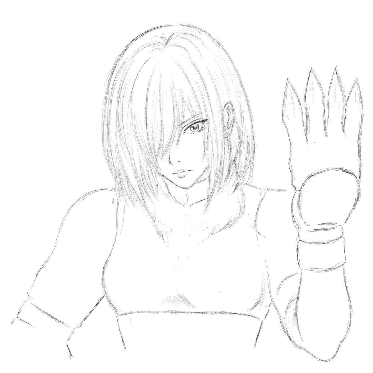 AlakazamasterFP's tweet photo. PC故障の際に救い出したデータ内にあった描きかけのイラスト。絵の練習のためにと描いたけど続きを描くことはないので、ここに供養する

マスクを描けずに断念したジェニーちゃん
アイスフィンガーを描けずに断念した雪之嬢
ファイプロモチベ低下で断念したCosmosとラノン https://t.co/IFuRD5A3l9