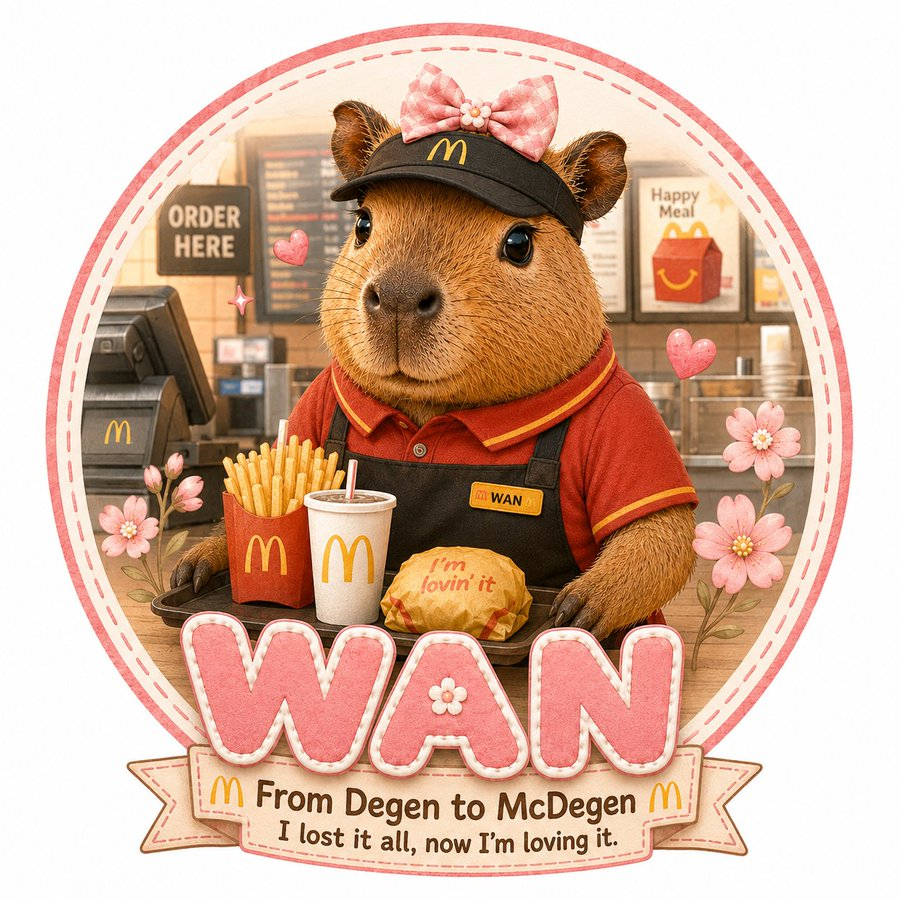 WanCapyBaraSol's tweet photo. Hey @slingoorio 

Are you interested to buy my coin?

This is what you get if you buy
> My follow
> A dedicated content creator 
> Scoop 1% with less than $200
> A creative content creator 
(Below are some of the image i generated)

Ticker - $WAN 
Dh5GKcPQFBJXw74yP4u7BCHYQzHoG6JX8dXQaNwvpump