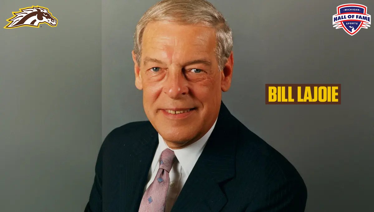 WMUBaseball's tweet photo. Legendary Bronco Bill Lajoie has been selected to the @MSHOF!

READ: https://t.co/7W5ZCLsUk4

#BroncosReign https://t.co/hzr6jBLPaj