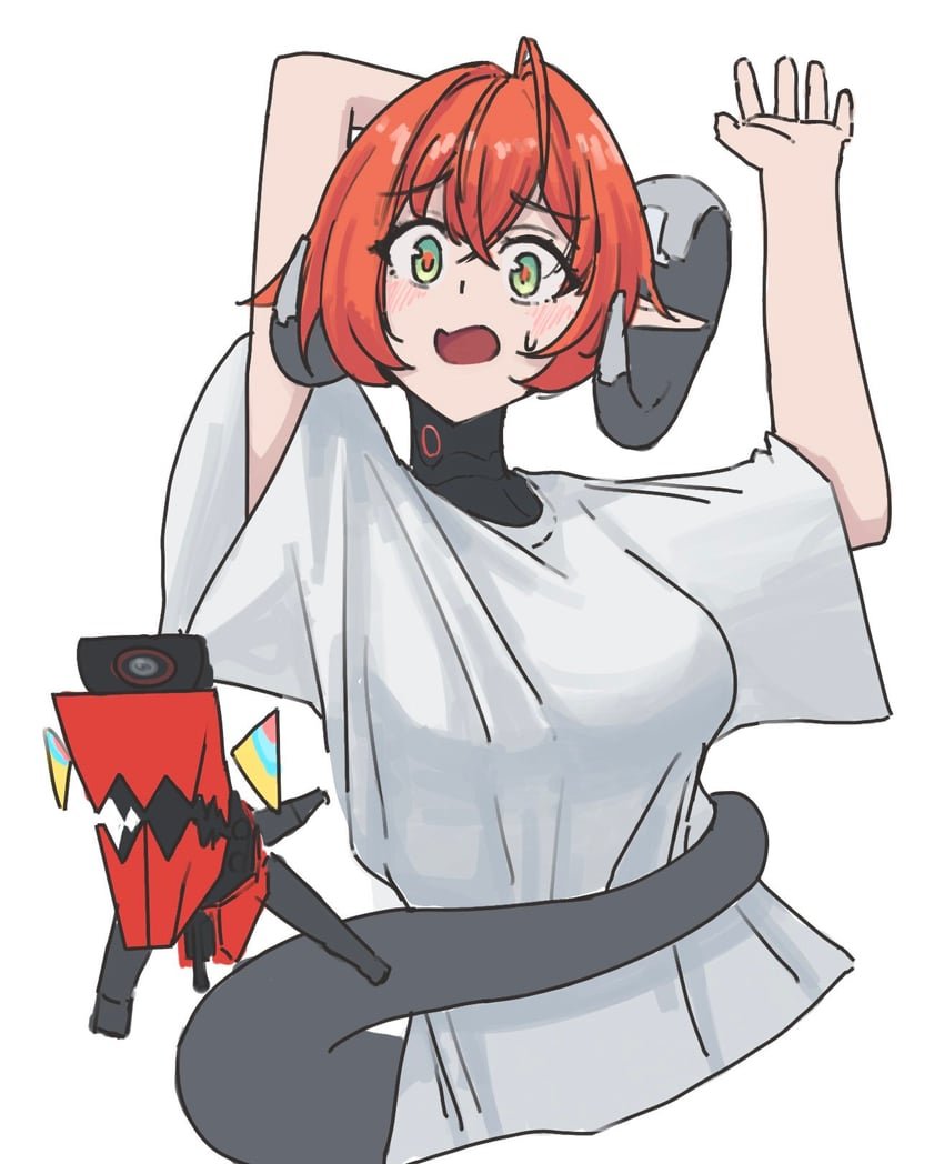 Frozted_'s tweet photo. ✨Daily Orphie Art #047🔥

"Orphie! Wake up! It's time to Train!"
"R-right! Give me a moment as i just woke up!"
#Orphie #Zzz #Zzzero #ZenlessZoneZero #zzztwt

🎨Orginal Artist: "いかのしおから" (Pixiv) https://t.co/40Ylk9F8Me