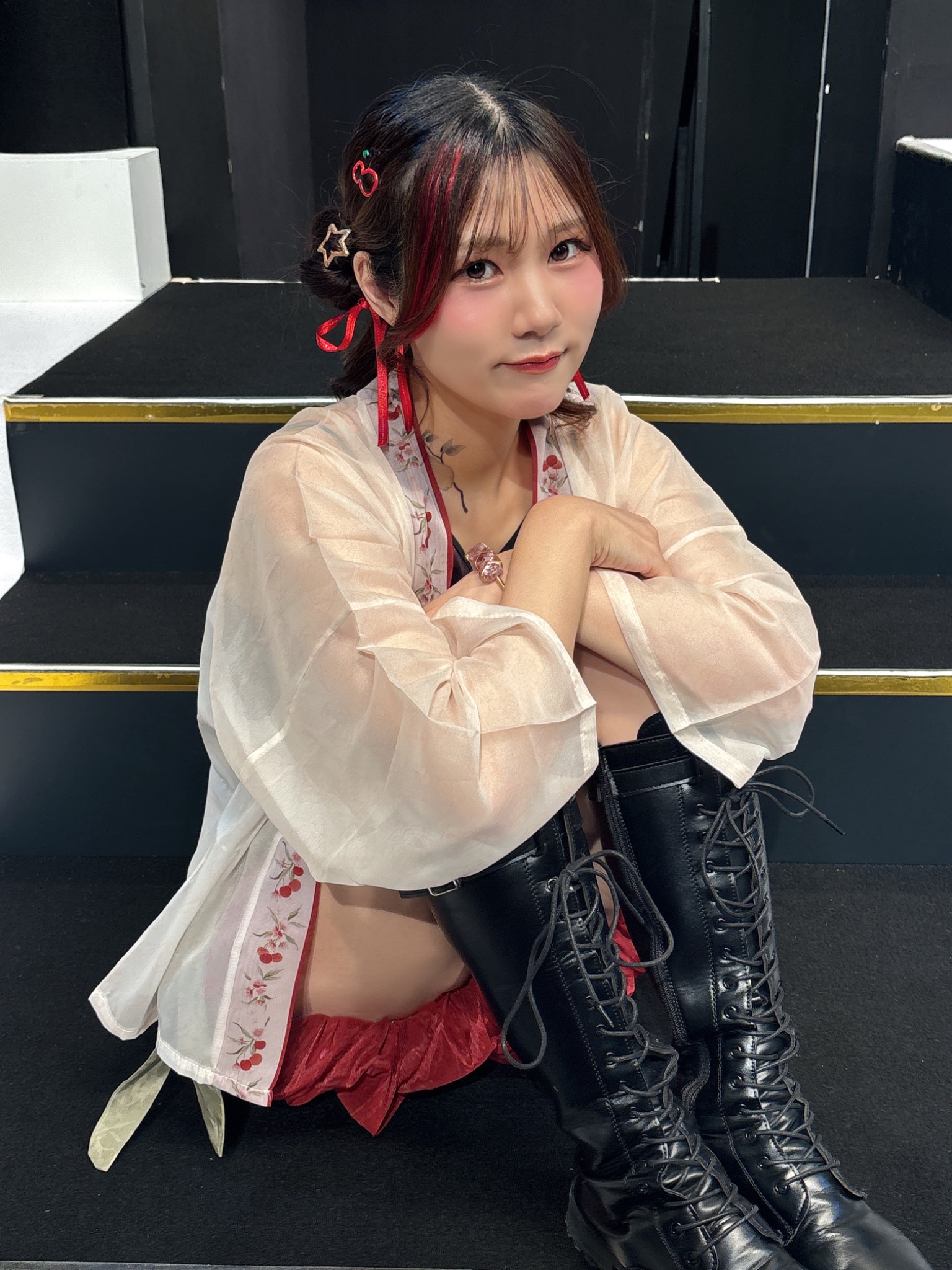 三姫奈々(Nana Mitsuki) в X: „#始皓白 本日三日目！！✨ 独狐ちゃん