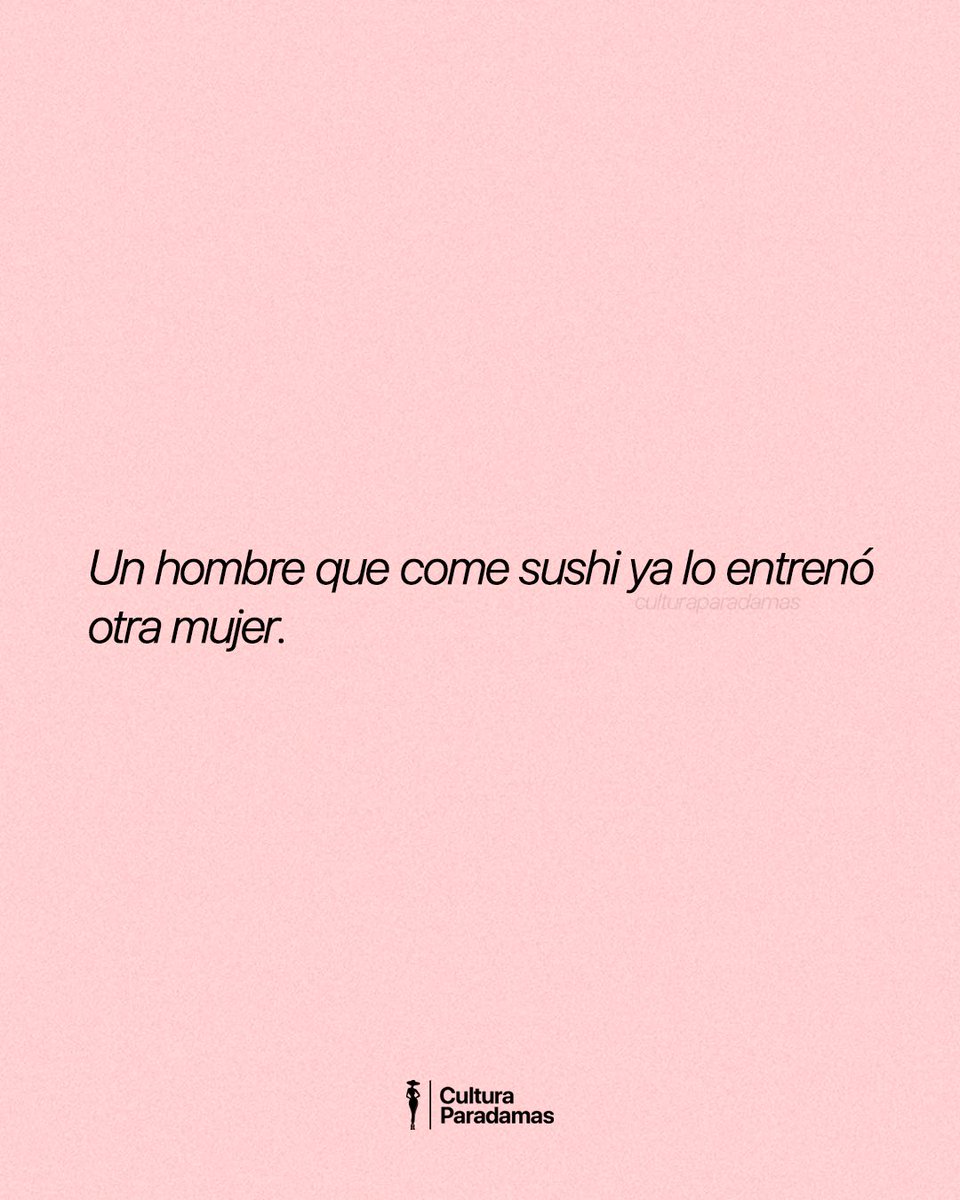 cultuparadamas's tweet photo. https://t.co/0KjiU1c5i0