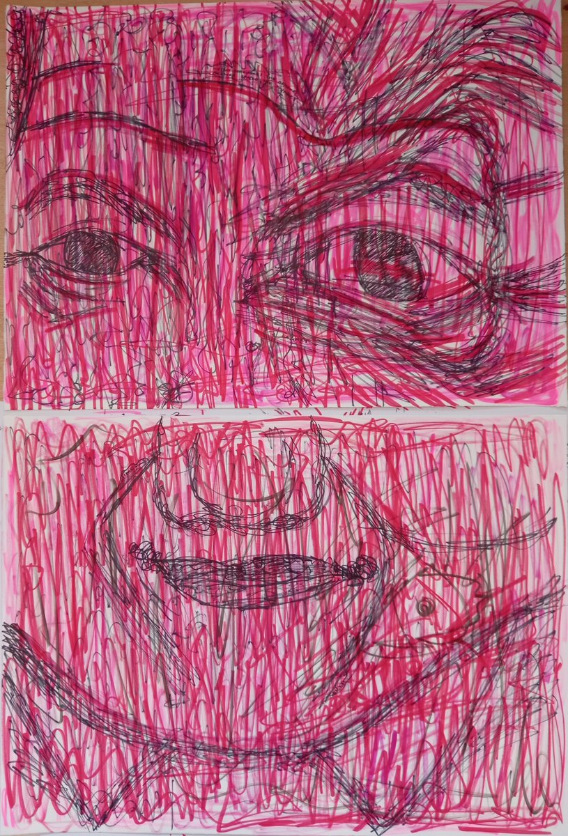 JonathanGrayArt's tweet photo. New Pressure Study.
Every portrait starts with the same question: how much can a face change before it becomes someone else entirely?
Built through repeated lines, pressure and instinct.
#PressureStudies #ContemporaryArt #ArtistStudio #OriginalArt #Drawing https://t.co/YRHJpnLocz
