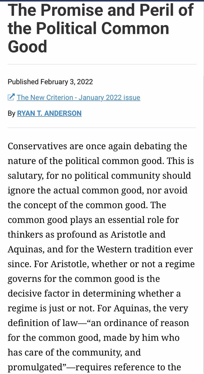 RyanTAnd's tweet photo. I see we’re debating the common good again…

From the archives:

https://t.co/Lr6g1xOTuK https://t.co/UFDQhs7rdo