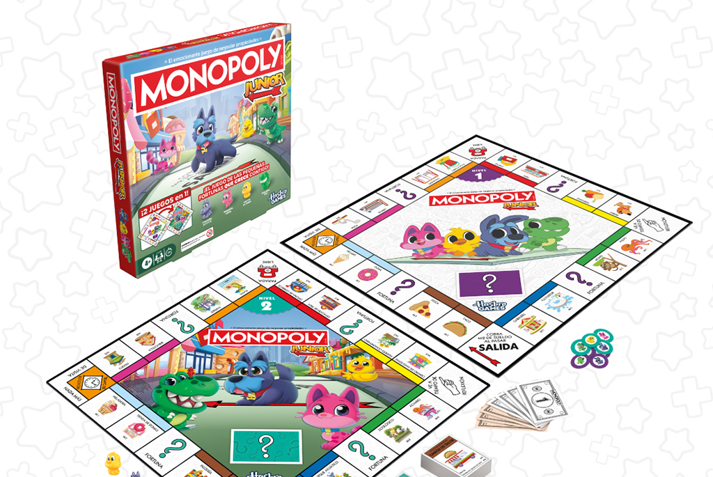 socialgramcl's tweet photo. El nuevo #MonopolyJunior es una versión más sencilla y rápida del clásico @MonopolyGO de @Hasbro, diseñada especialmente para niños.

Ver más aquí https://t.co/wIwZaULVX8

#Monopoly #HasbroChile #Publicidad https://t.co/bMgwNZii0i