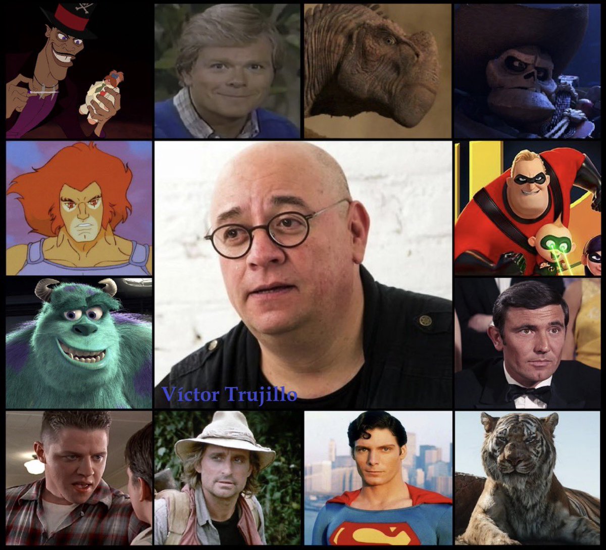 DMarinC2000's tweet photo. Happy Birthday to the LEGENDARY Mexican Dub Actor, Víctor Trujillo!🥳🎂🎈 https://t.co/VaU8M9mewd