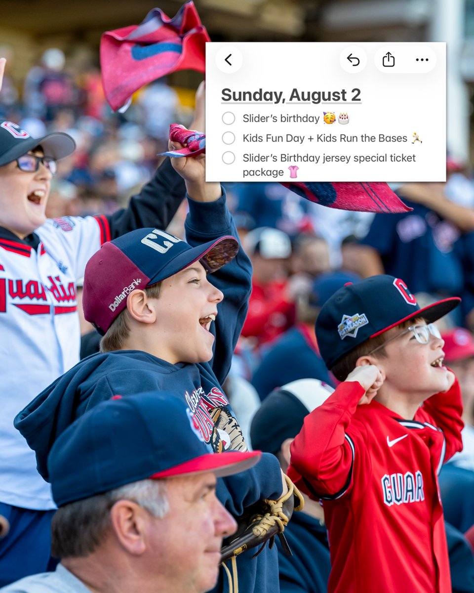 Cleveland Guardians tweet media