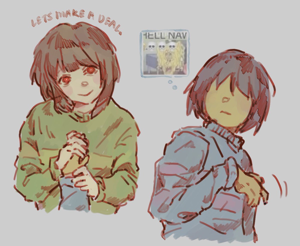 inaritenn's tweet photo. i haven’t drawn them in YEARS https://t.co/uiVSvwlSCs