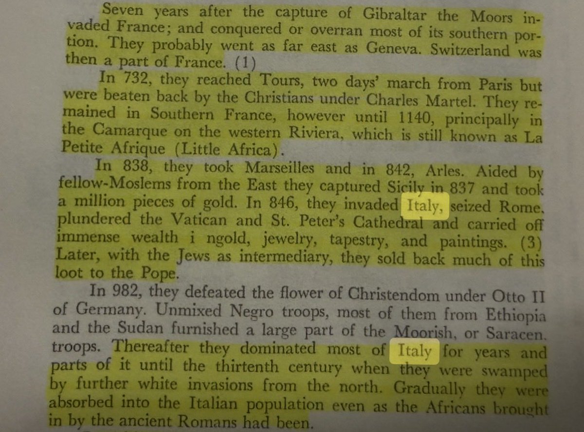semilladedavid's tweet photo. The nerve 🤣

Anyways… here’s a depiction of Moses from the 14th century in‼️ITALY‼️

When the REAL JEWS, NEGROS, MOORS, ruled &amp; lived in ITALY. From as far back as the time of the Roman Empire &amp; the conquering of Italy by the MOORS in 846 

The REAL JEWS are the NEGROS
Rev. 2:9 https://t.co/Z0HuAVrwT4