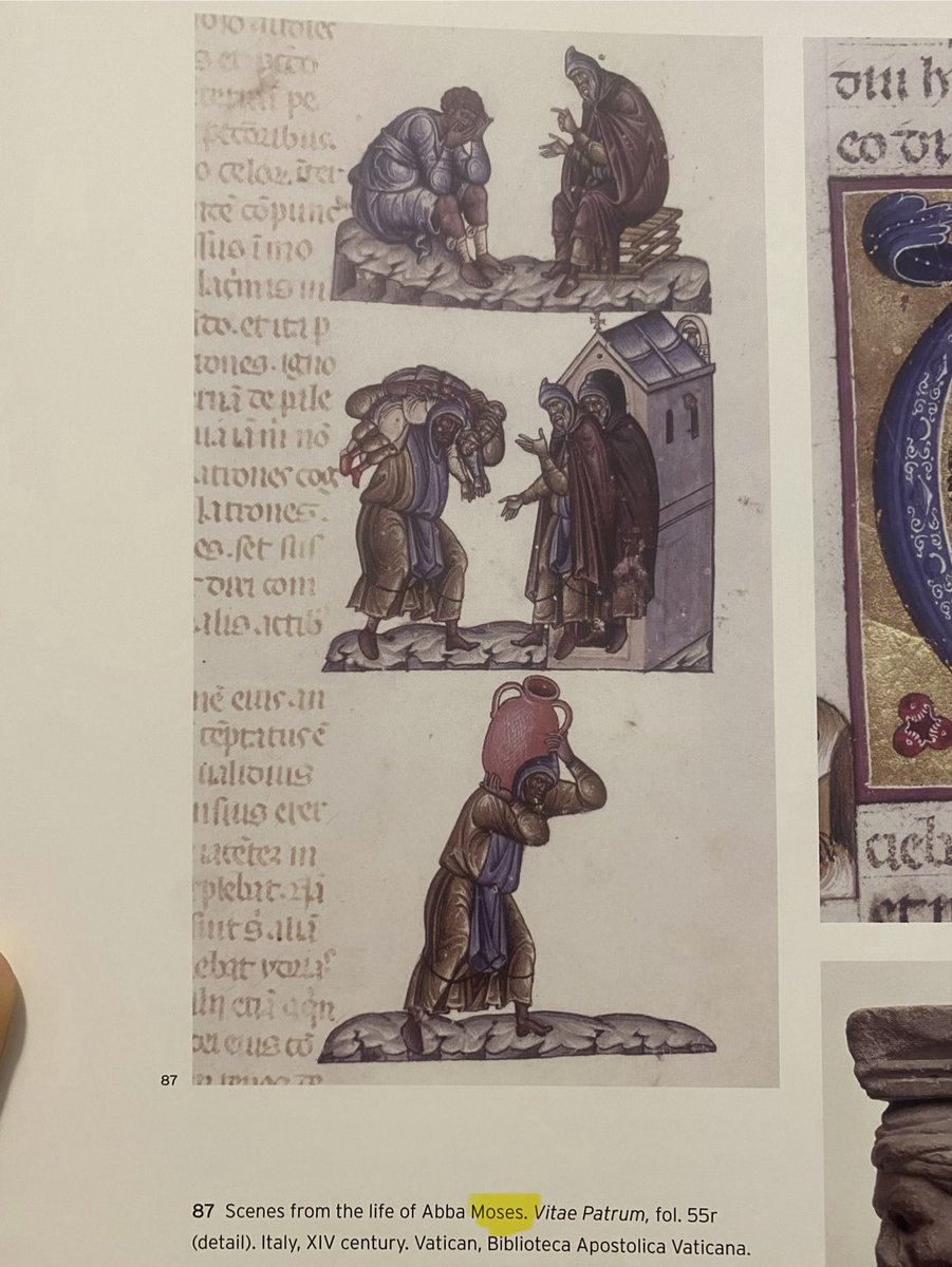 semilladedavid's tweet photo. The nerve 🤣

Anyways… here’s a depiction of Moses from the 14th century in‼️ITALY‼️

When the REAL JEWS, NEGROS, MOORS, ruled &amp; lived in ITALY. From as far back as the time of the Roman Empire &amp; the conquering of Italy by the MOORS in 846 

The REAL JEWS are the NEGROS
Rev. 2:9 https://t.co/Z0HuAVrwT4
