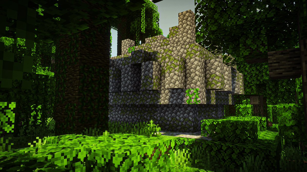 butchmumbo's tweet photo. #minecraftphotography https://t.co/kyOzIqqbsJ
