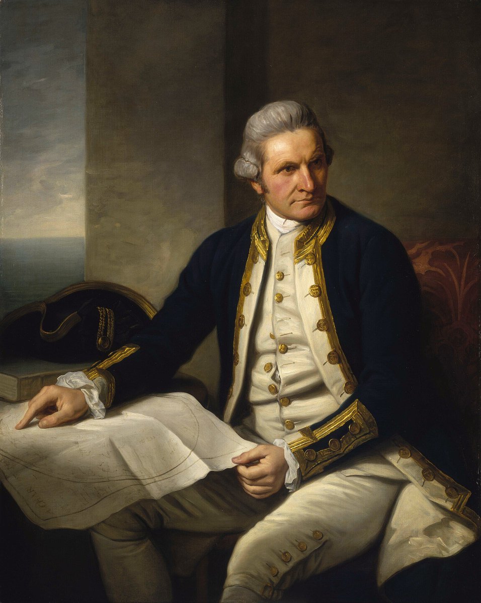 TodayinHistory's tweet photo. Today in 1775, Captain Cook safely returned to England on the HMS Resolution. 

This completed his second voyage of exploring the Pacific! https://t.co/Y8wpWaeW1z