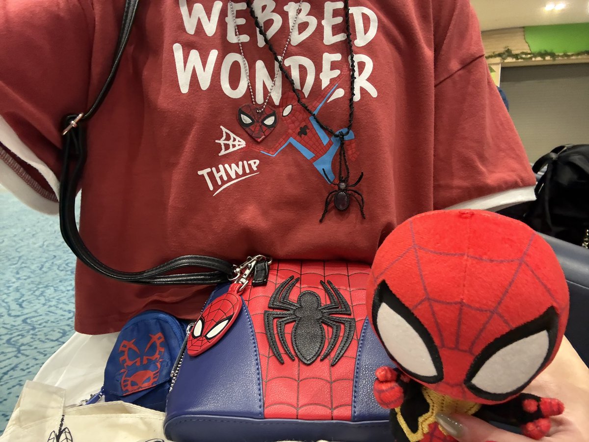 lyra_spider's tweet photo. 🕷スパイダーマンBRAND NEW DAY見てきたよ🕸
#スパイダーマン https://t.co/2eaeml3ImC