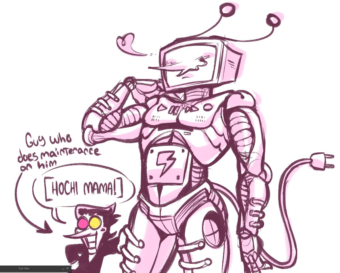 Pupmon0's tweet photo. Tenna the censors will kill you. put some clothes on
#tenna #spamton #deltarune #deltarunefanart #spamtenna https://t.co/mASe9jgE5w