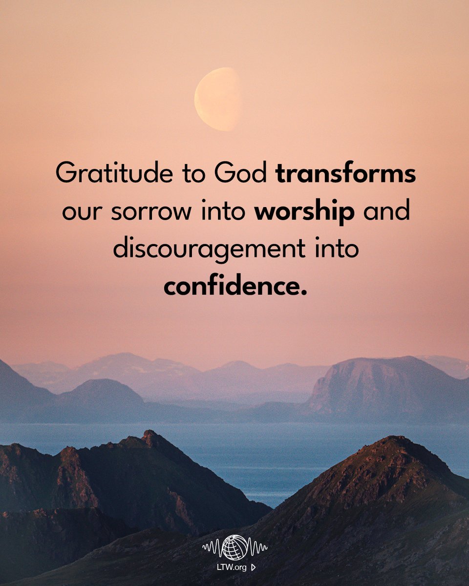 LeadingTheWay's tweet photo. Every day, you face a choice: Will you surrender to discouragement, or will you clothe yourself with the praise that Christ alone provides? The world offers temporary relief, but Jesus—the promised Messiah of Isaiah 61—offers lasting freedom, healing, and joy for all who come to Him in faith. His invitation is not to ignore life's burdens but to exchange them for His redeeming grace.

📖Read: https://t.co/xAgEXzmXZJ

#LeadingTheWay #DailyDevotional