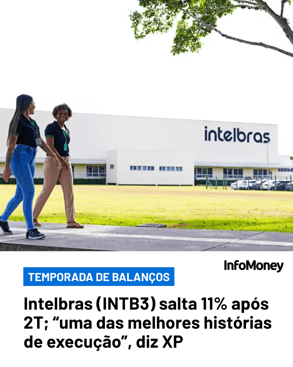 infomoney's tweet photo. Rentabilidade fica acima do esperado e receita líquida termina o trimestre em linha.

Leia mais no site do InfoMoney: https://t.co/riuZKSrzku

Foto: Divulgação

#TemporadadeBalanços #Mercados #Economia #Intelbras #InfoMoney https://t.co/F1VM6HLXPI
