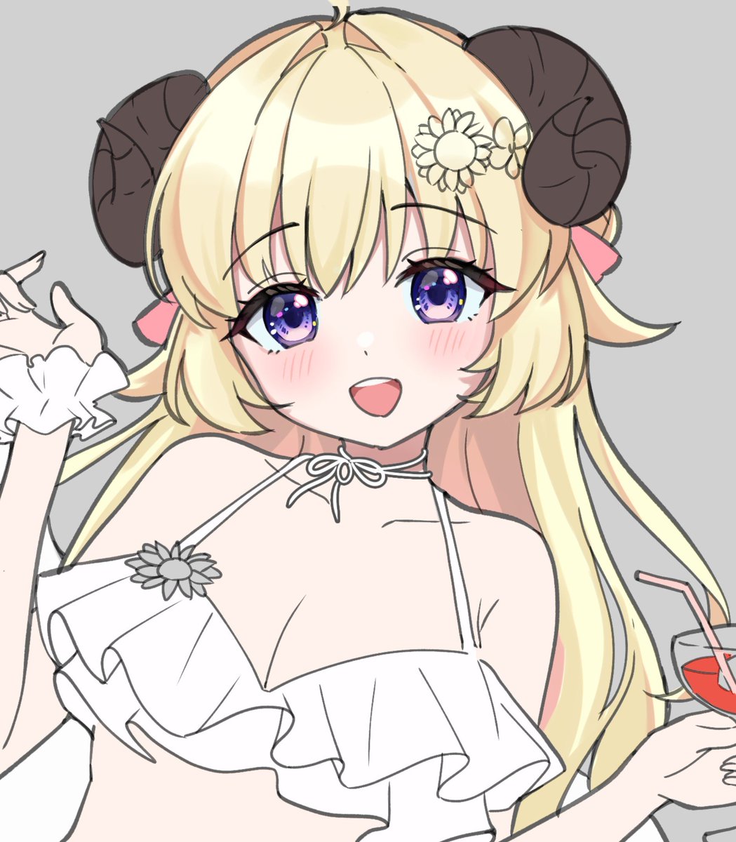 mila_wonwon_07's tweet photo. Watame WIP! 🐑🍉
#つのまきあーと #ホロライブ #hololive https://t.co/nGHkoTlGZN